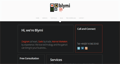 Desktop Screenshot of blymi.com