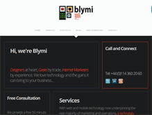 Tablet Screenshot of blymi.com